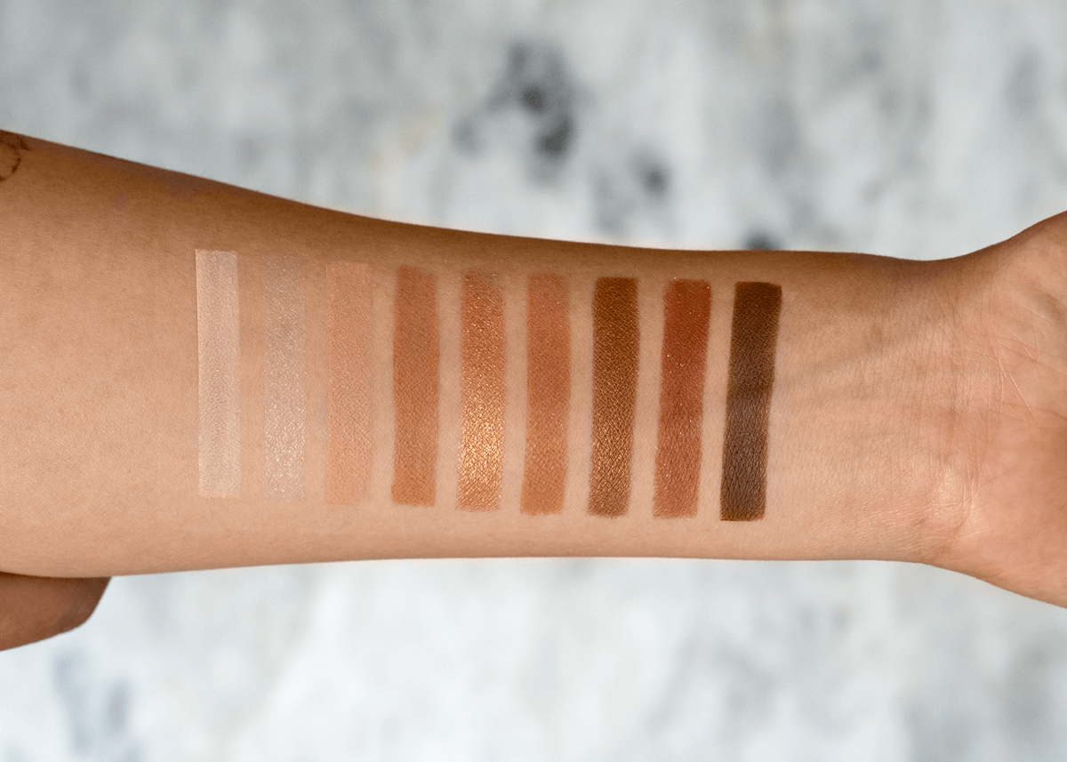 ColourPop Nude Mood Arm Swatch