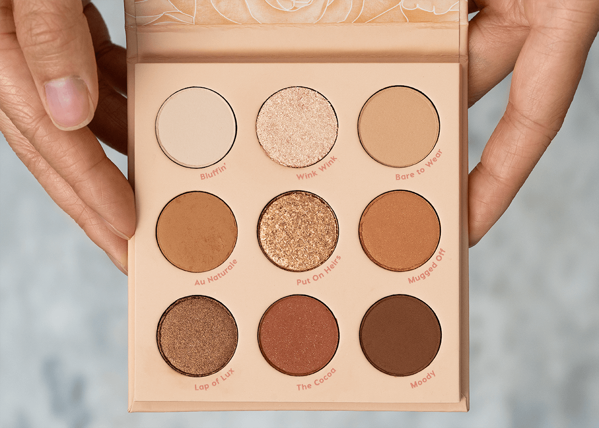 ColourPop Nude Mood Swatches