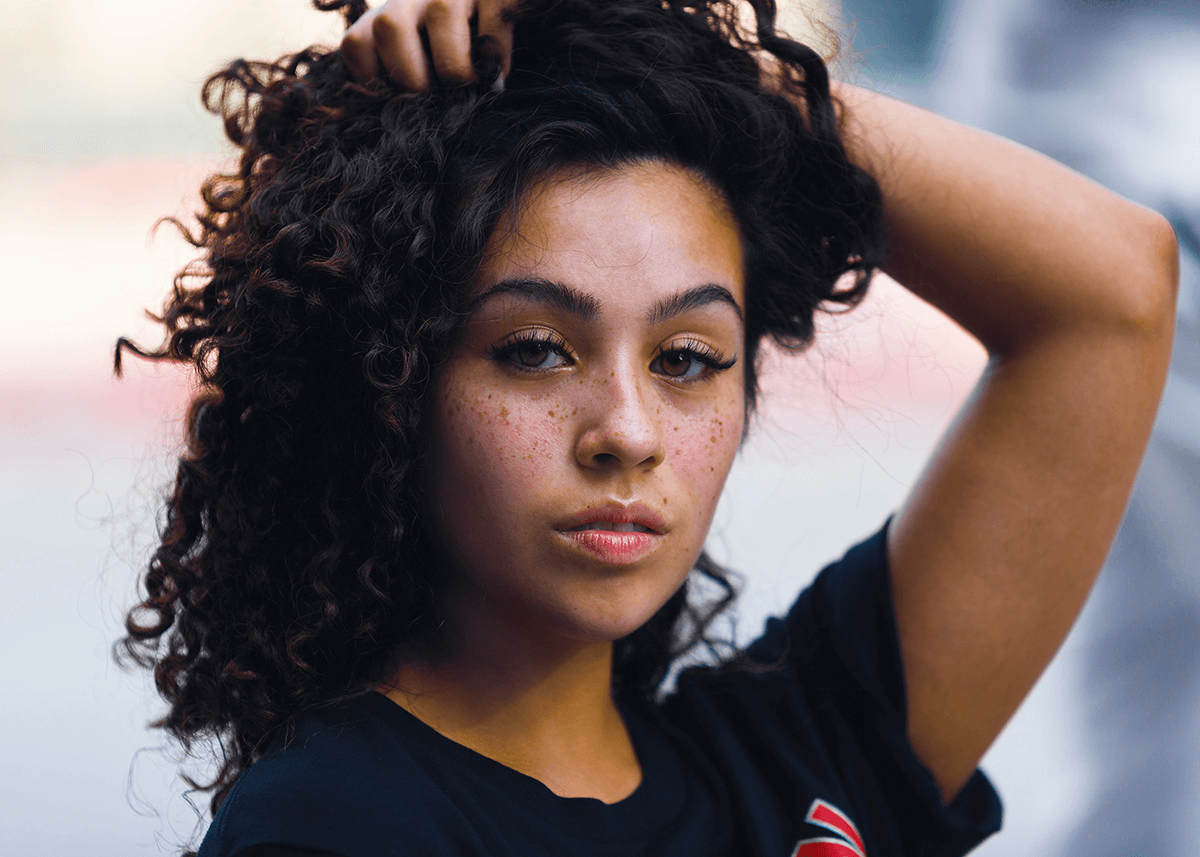 Faux Freckles Curly Hair Fake Eyelashes