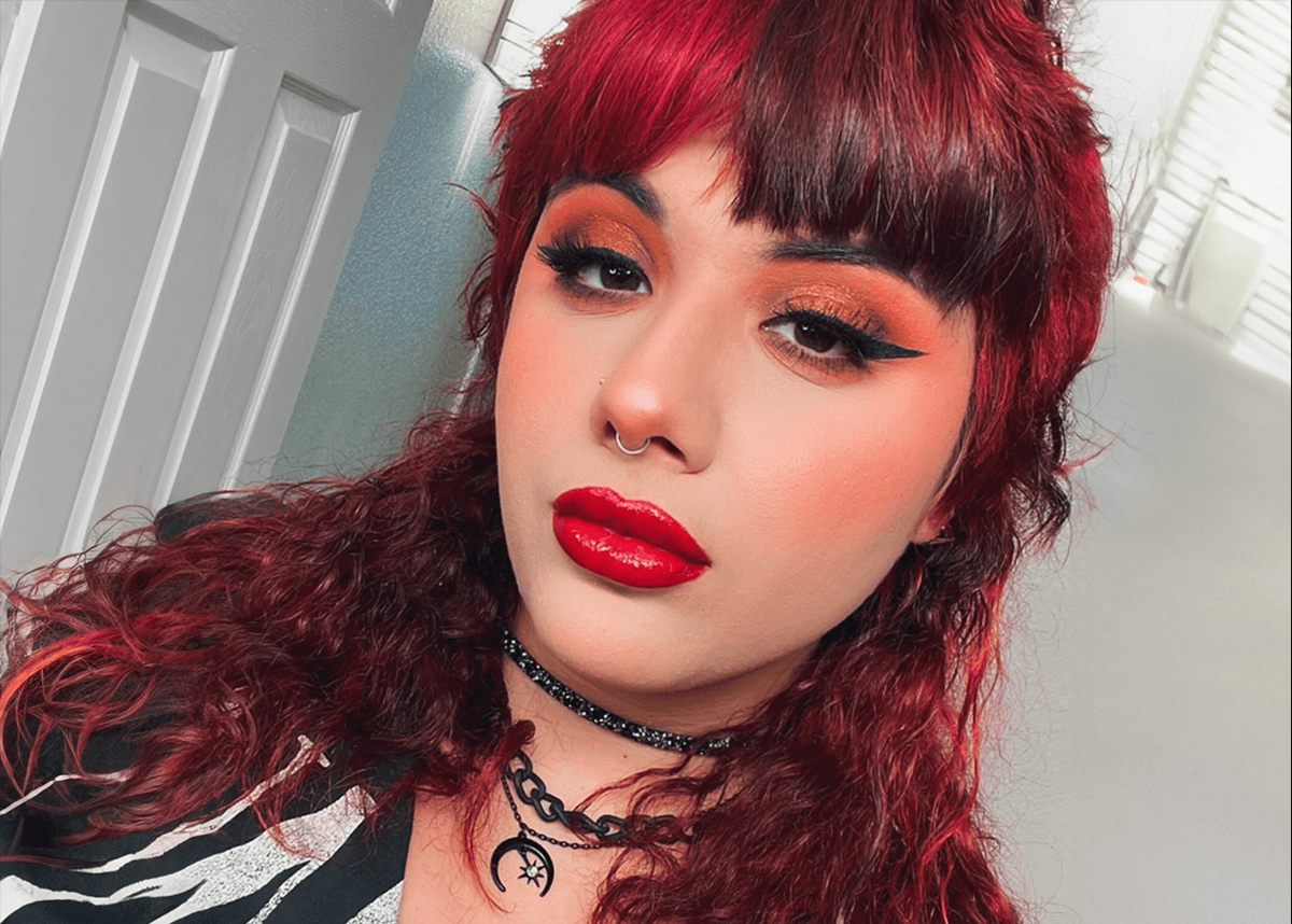 Rebel Blush Alt Red Hair