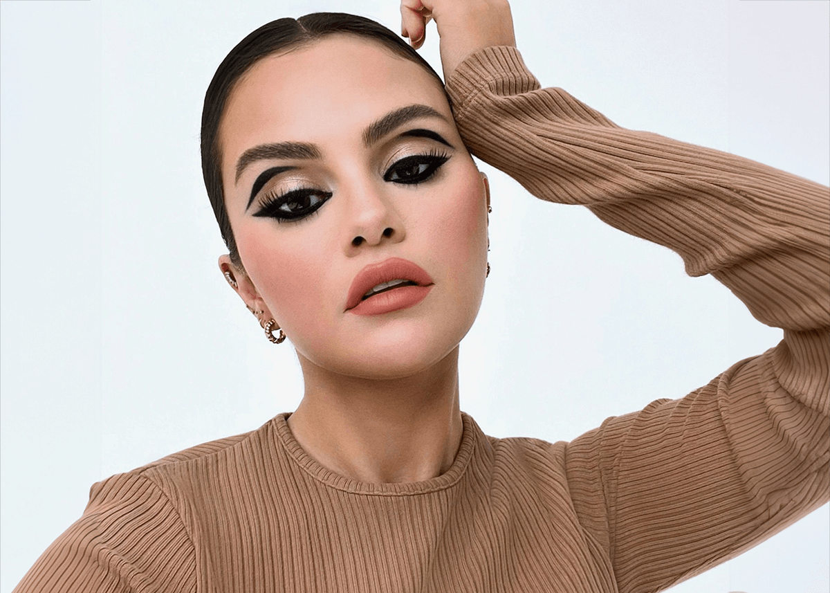 Selena Gomez Blush Makeup