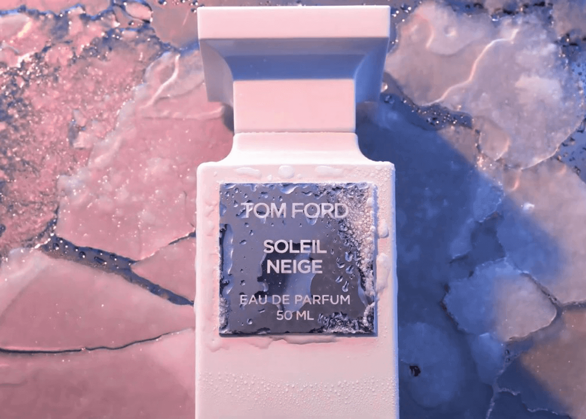 Tom Ford Soleil Neige Water Splash on Ice