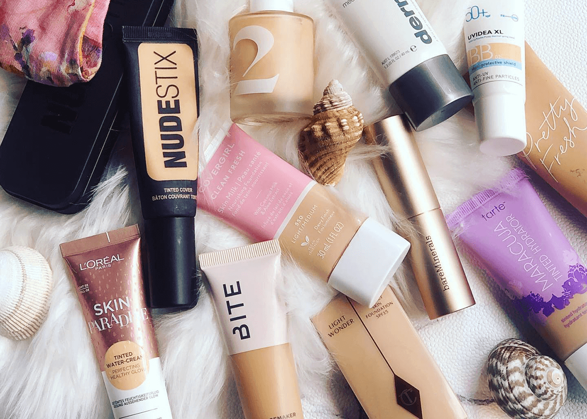 Tinted moisturizer products