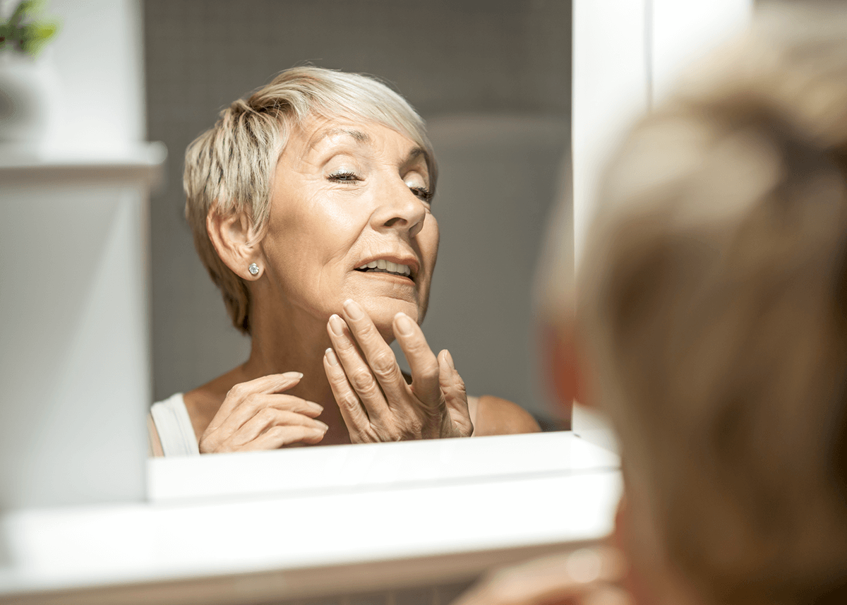 Makeup for Older Women Featured Image