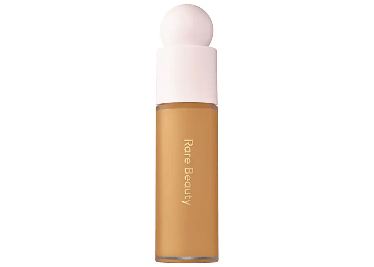 rare beauty foundation product image on white