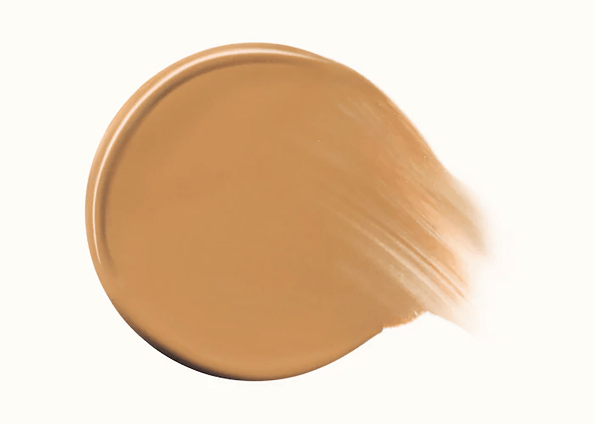 rare beauty foundation swatch example