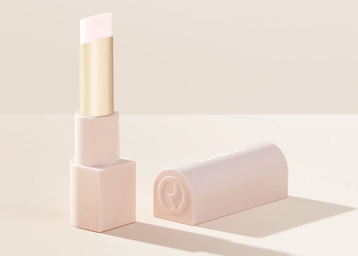 rare beauty lip balm featured image