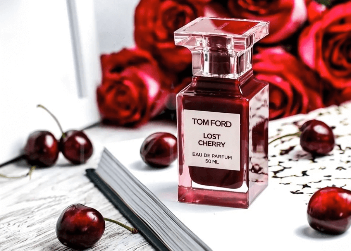 tom ford lost cherry ingredients and rose