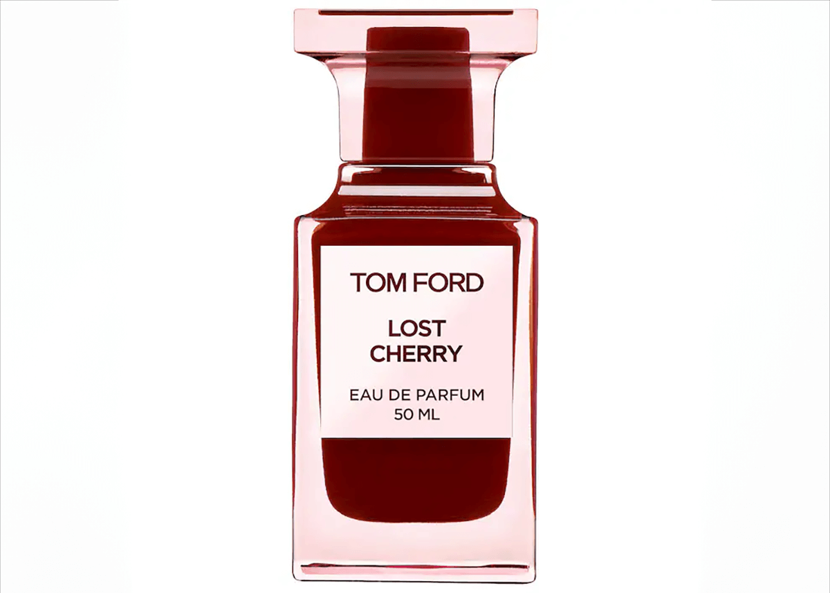 tom ford lost cherry product on white