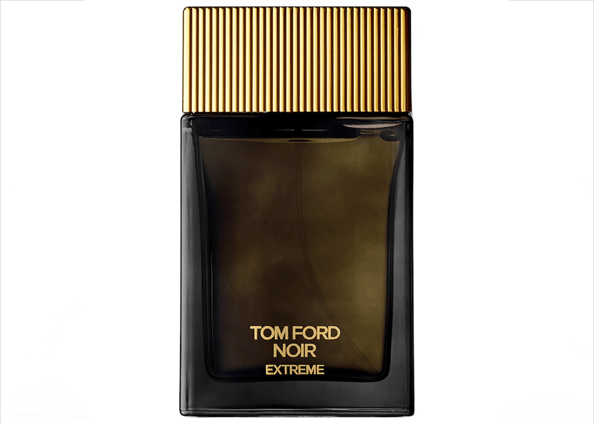 tom ford noir extreme product on white background