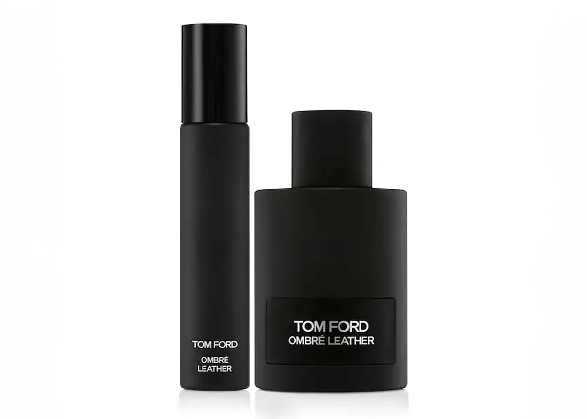 tom ford ombre leather two sized bottles